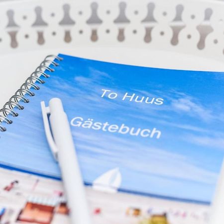 Ferienwohnung To Huus Bensersiel Exteriér fotografie