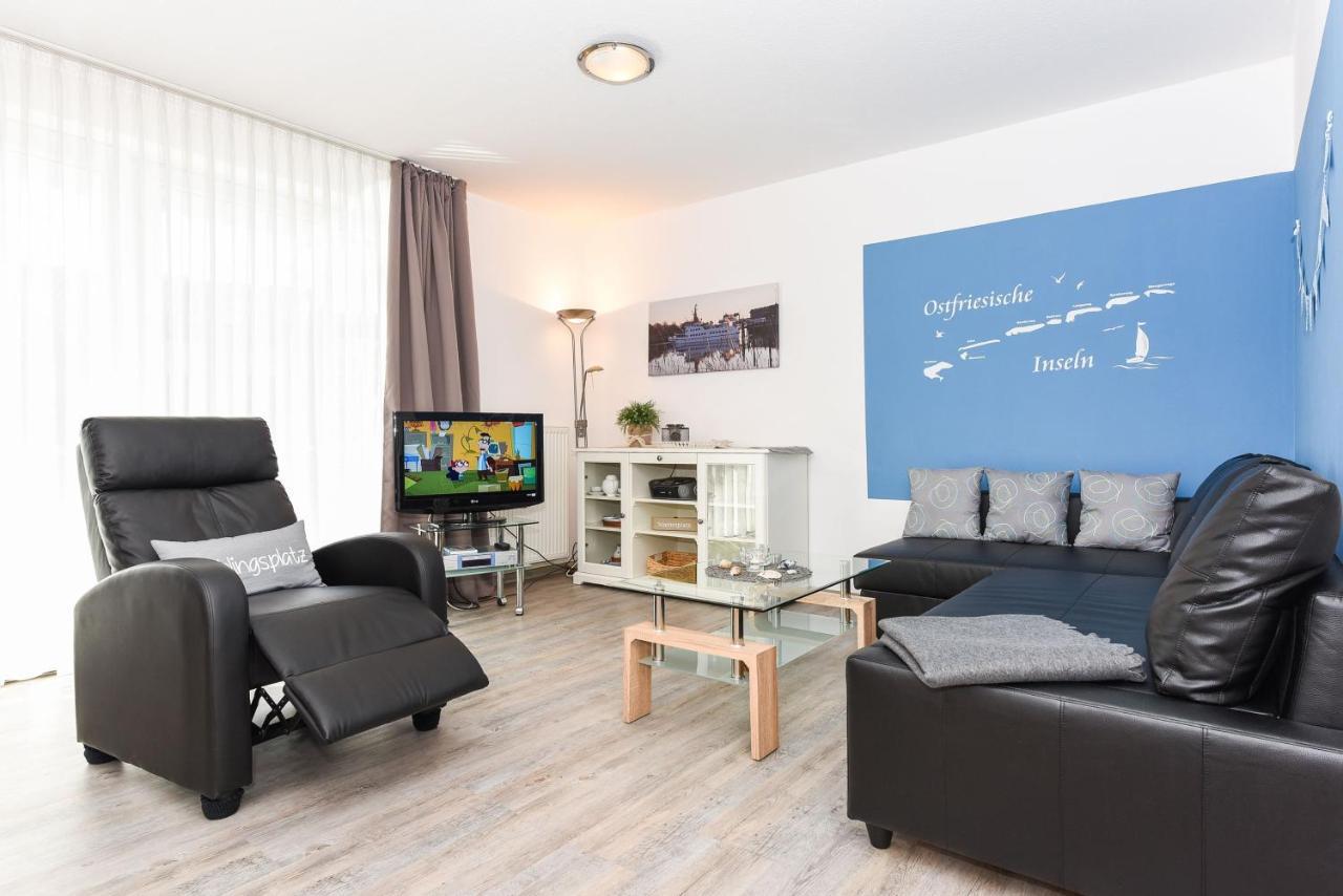 Ferienwohnung To Huus Bensersiel Exteriér fotografie