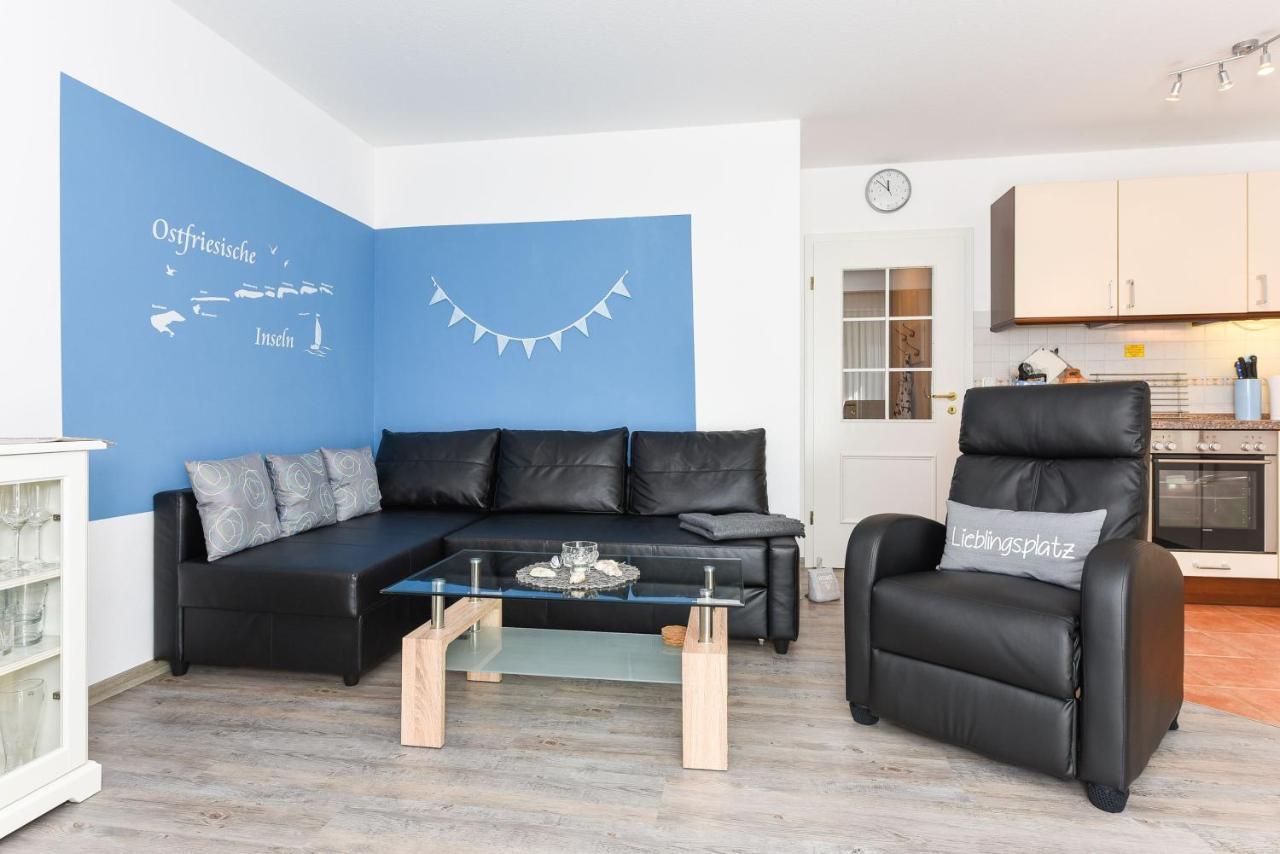 Ferienwohnung To Huus Bensersiel Exteriér fotografie