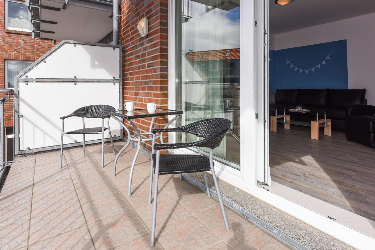 Ferienwohnung To Huus Bensersiel Exteriér fotografie