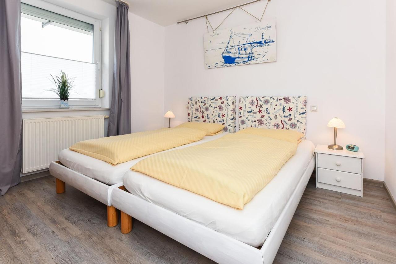 Ferienwohnung To Huus Bensersiel Exteriér fotografie