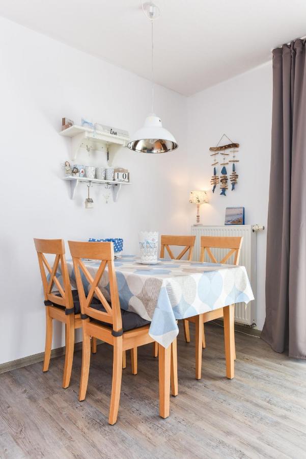 Ferienwohnung To Huus Bensersiel Exteriér fotografie